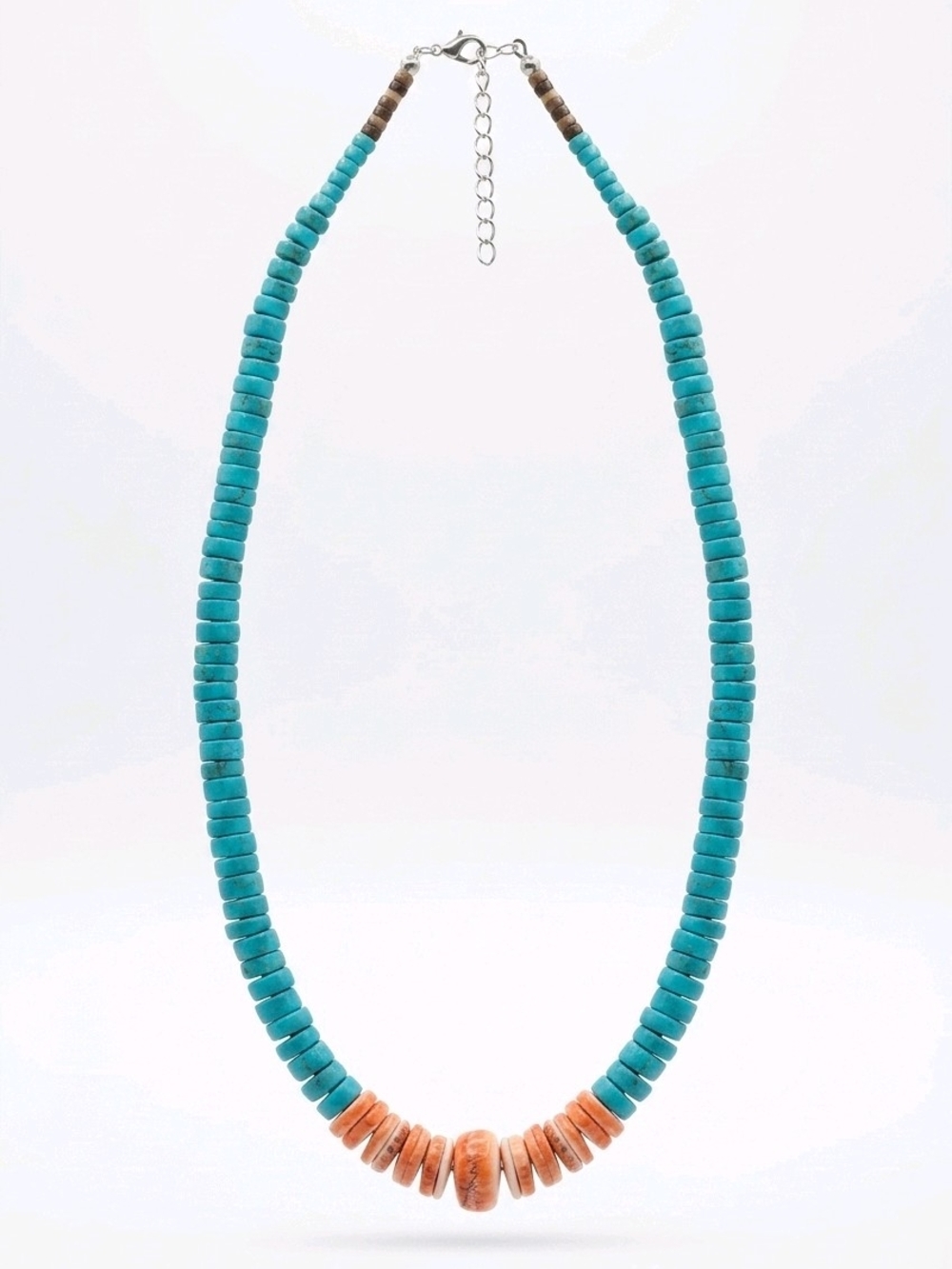 Turquoise and Spiny OYSTRR Necklace - Women Jewelry